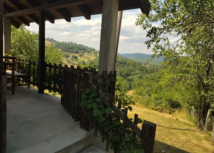 Ferienhaus Vikendica Varosiste Rogatica